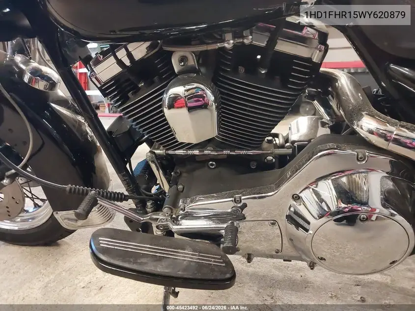 1998 Harley-Davidson Flhpi VIN: 1HD1FHR15WY620879 Lot: 45423492