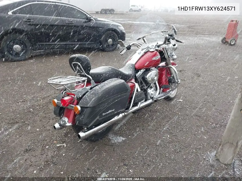 1999 Harley-Davidson Flhrci VIN: 1HD1FRW13XY624571 Lot: 43792816