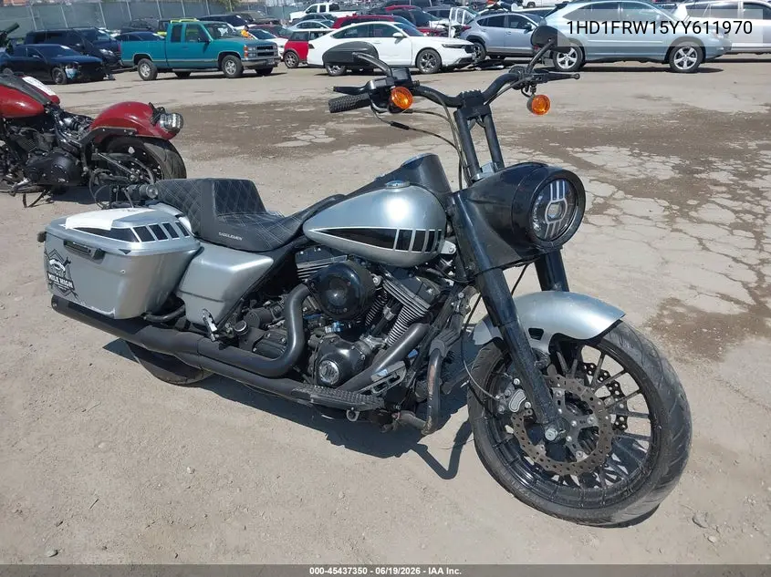2000 Harley-Davidson Flhrci VIN: 1HD1FRW15YY611970 Lot: 45437350