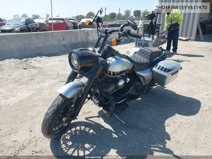 2000 Harley-Davidson Flhrci VIN: 1HD1FRW15YY611970 Lot: 45437350