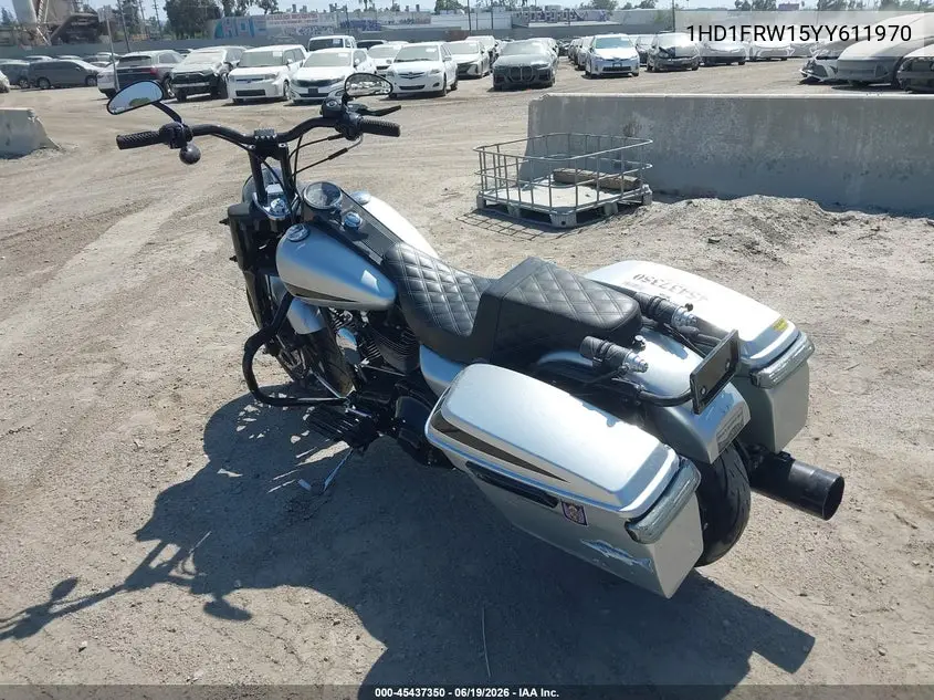 2000 Harley-Davidson Flhrci VIN: 1HD1FRW15YY611970 Lot: 45437350