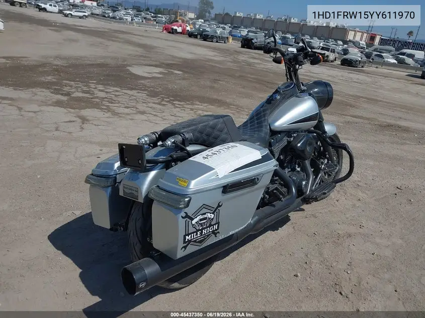 2000 Harley-Davidson Flhrci VIN: 1HD1FRW15YY611970 Lot: 45437350