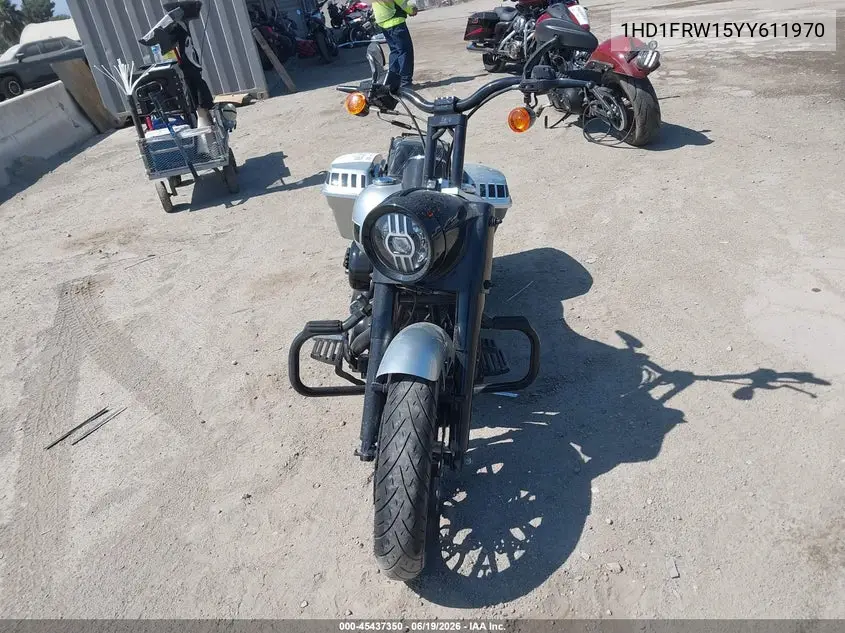 2000 Harley-Davidson Flhrci VIN: 1HD1FRW15YY611970 Lot: 45437350