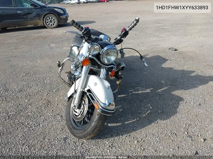 2000 Harley-Davidson Flhpi VIN: 1HD1FHW1XYY633893 Lot: 45527079