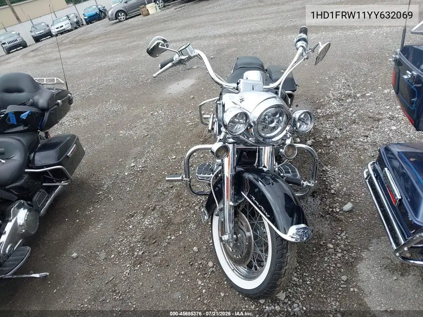 2000 Harley-Davidson Flhrci VIN: 1HD1FRW11YY632069 Lot: 45685376
