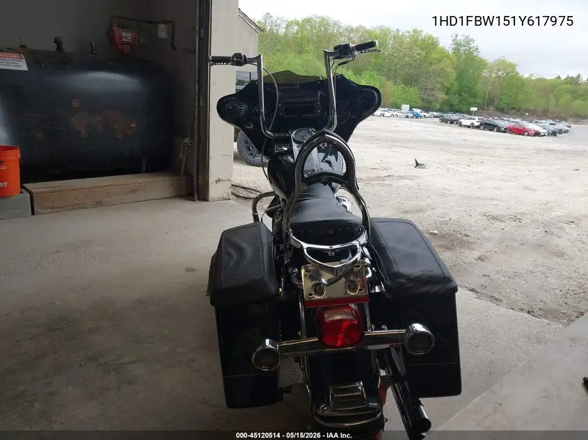2001 Harley-Davidson Flhri VIN: 1HD1FBW151Y617975 Lot: 45120514