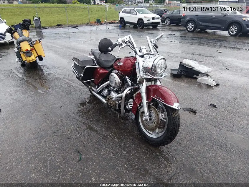 2001 Harley-Davidson Flhrci VIN: 1HD1FRW131Y601623 Lot: 45125482
