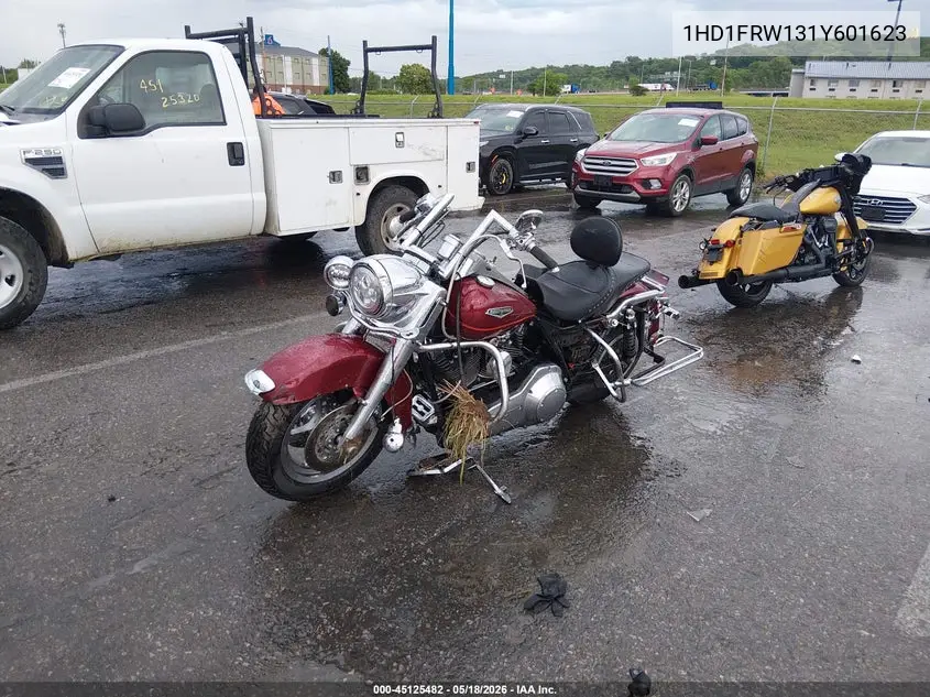 2001 Harley-Davidson Flhrci VIN: 1HD1FRW131Y601623 Lot: 45125482