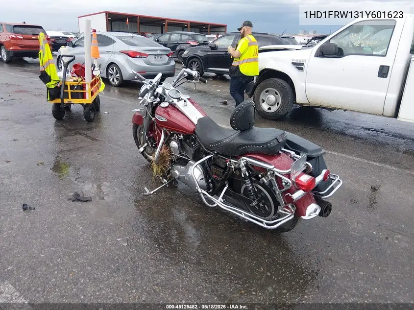 2001 Harley-Davidson Flhrci VIN: 1HD1FRW131Y601623 Lot: 45125482