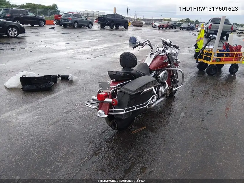 2001 Harley-Davidson Flhrci VIN: 1HD1FRW131Y601623 Lot: 45125482