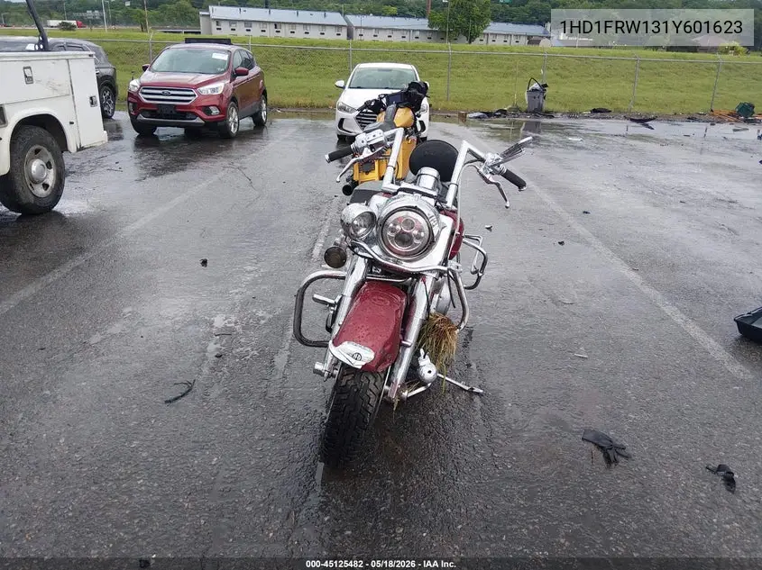 2001 Harley-Davidson Flhrci VIN: 1HD1FRW131Y601623 Lot: 45125482