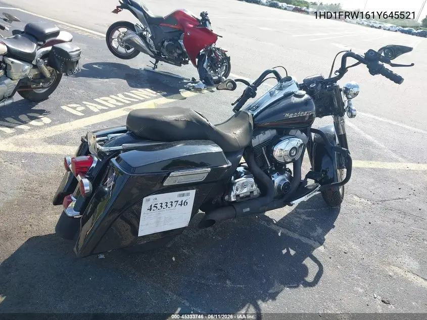 2001 Harley-Davidson Flhrci VIN: 1HD1FRW161Y645521 Lot: 45333746