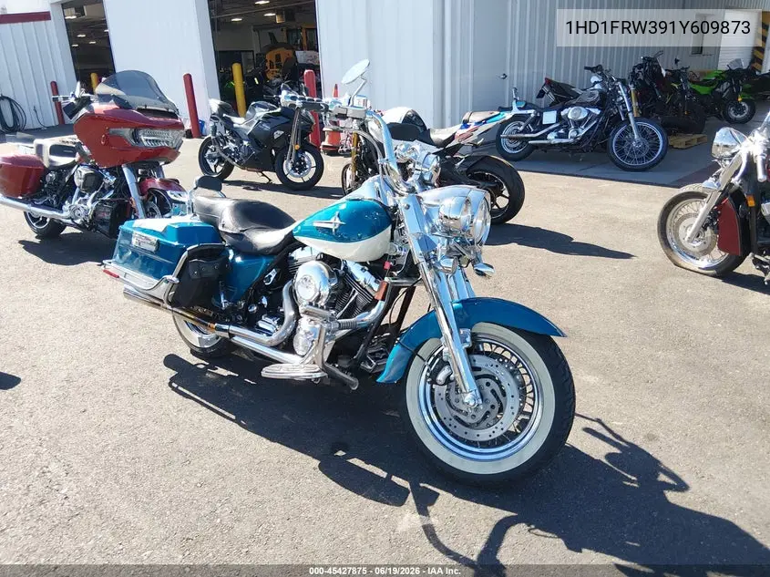 2001 Harley-Davidson Flhrci VIN: 1HD1FRW391Y609873 Lot: 45427875