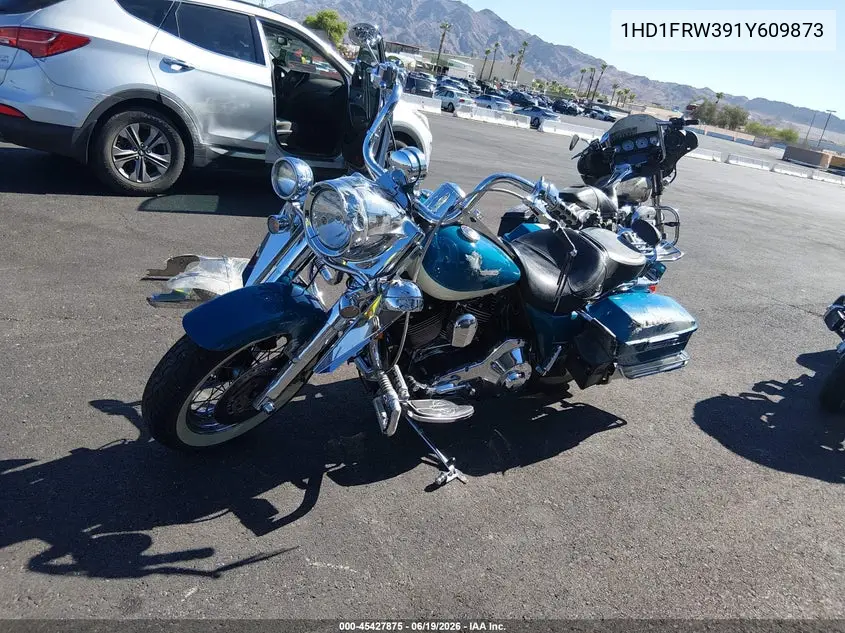 2001 Harley-Davidson Flhrci VIN: 1HD1FRW391Y609873 Lot: 45427875