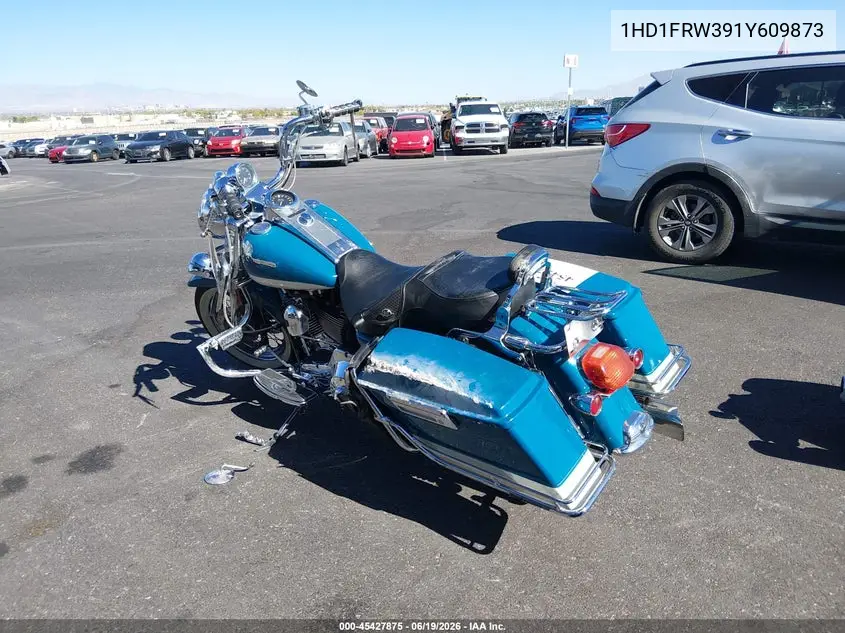 2001 Harley-Davidson Flhrci VIN: 1HD1FRW391Y609873 Lot: 45427875