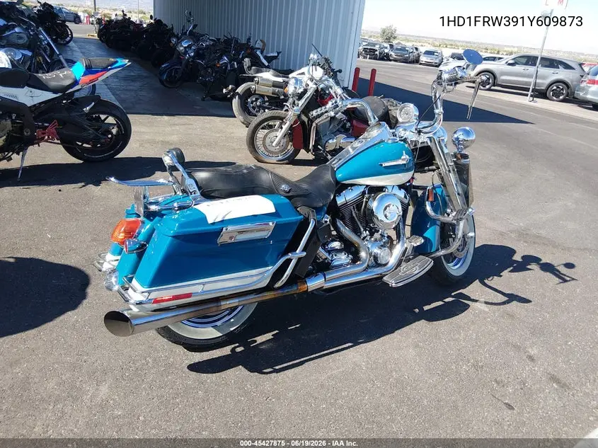 2001 Harley-Davidson Flhrci VIN: 1HD1FRW391Y609873 Lot: 45427875