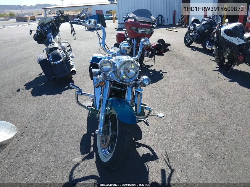 2001 Harley-Davidson Flhrci VIN: 1HD1FRW391Y609873 Lot: 45427875