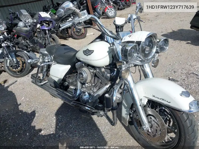 2003 Harley-Davidson Flhrci VIN: 1HD1FRW123Y717639 Lot: 43513571