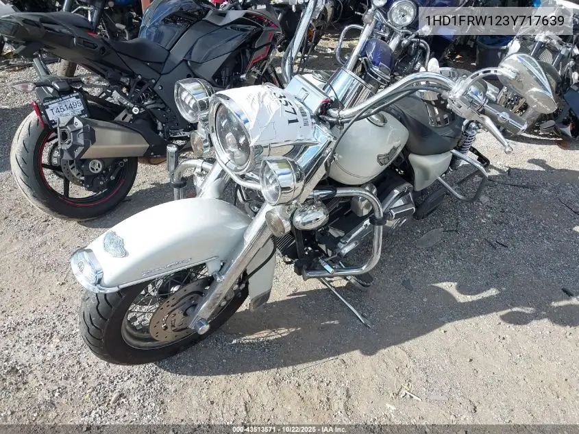 2003 Harley-Davidson Flhrci VIN: 1HD1FRW123Y717639 Lot: 43513571