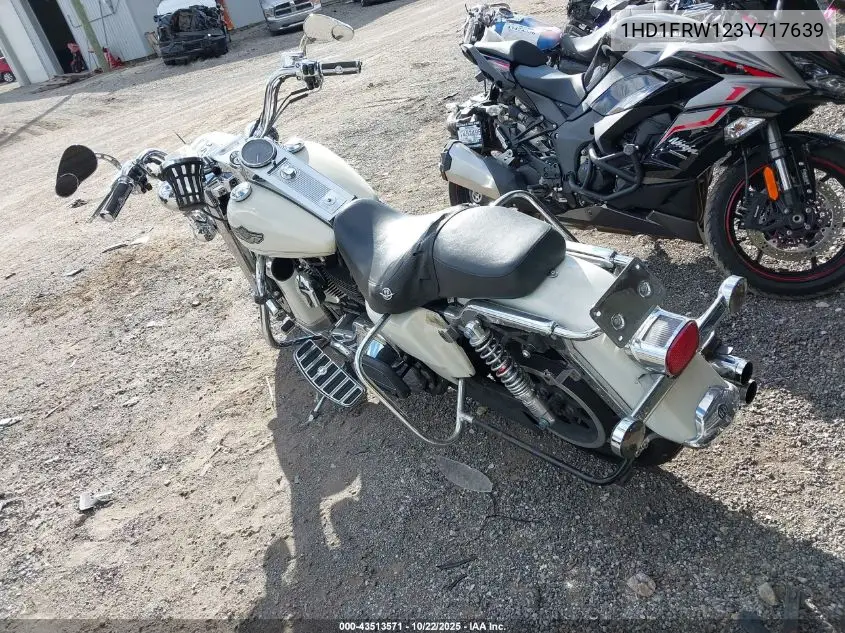 2003 Harley-Davidson Flhrci VIN: 1HD1FRW123Y717639 Lot: 43513571