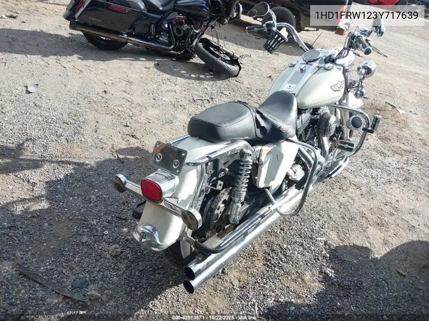 2003 Harley-Davidson Flhrci VIN: 1HD1FRW123Y717639 Lot: 43513571