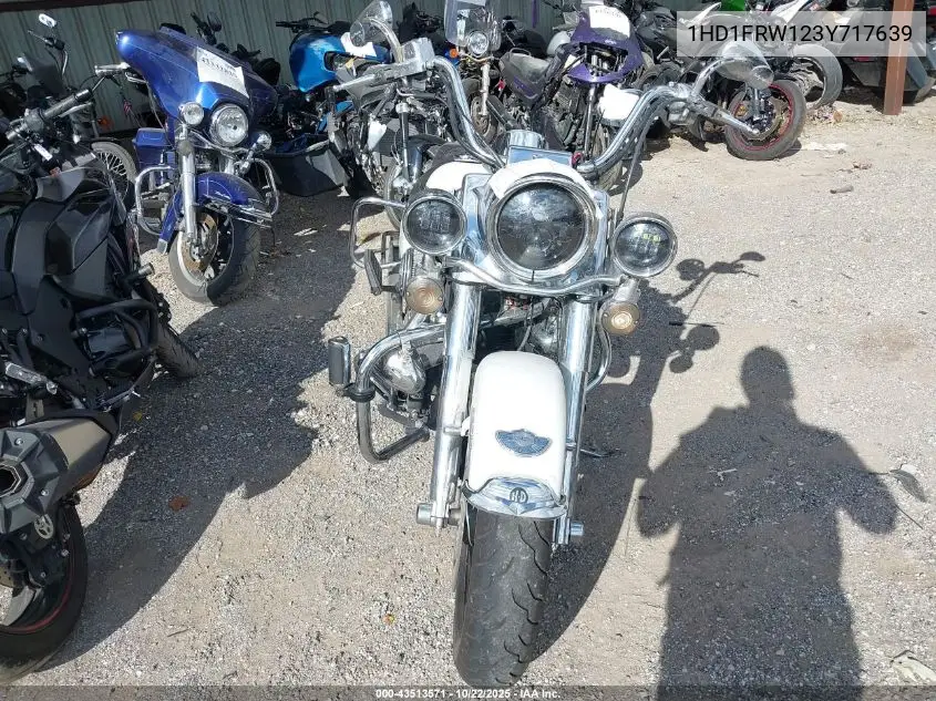 2003 Harley-Davidson Flhrci VIN: 1HD1FRW123Y717639 Lot: 43513571