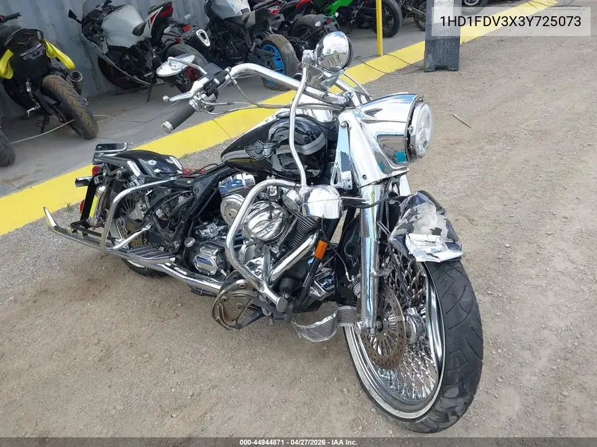 2003 Harley-Davidson Flhr VIN: 1HD1FDV3X3Y725073 Lot: 44944871