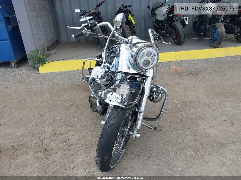 2003 Harley-Davidson Flhr VIN: 1HD1FDV3X3Y725073 Lot: 44944871