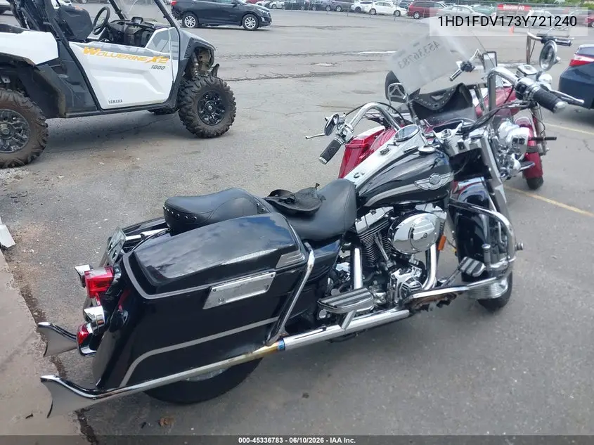 2003 Harley-Davidson Flhr VIN: 1HD1FDV173Y721240 Lot: 45336783