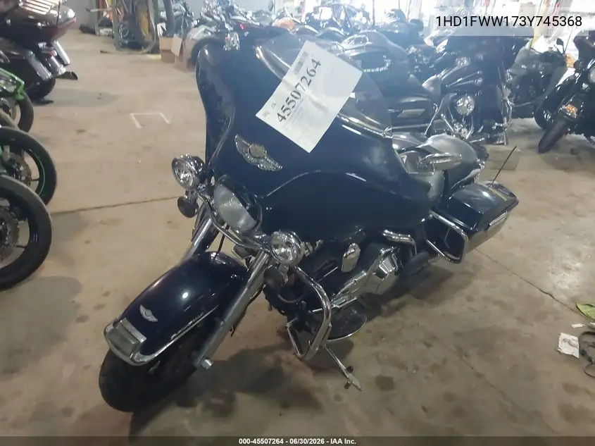 2003 Harley-Davidson Flhri Shrine VIN: 1HD1FWW173Y745368 Lot: 45507264