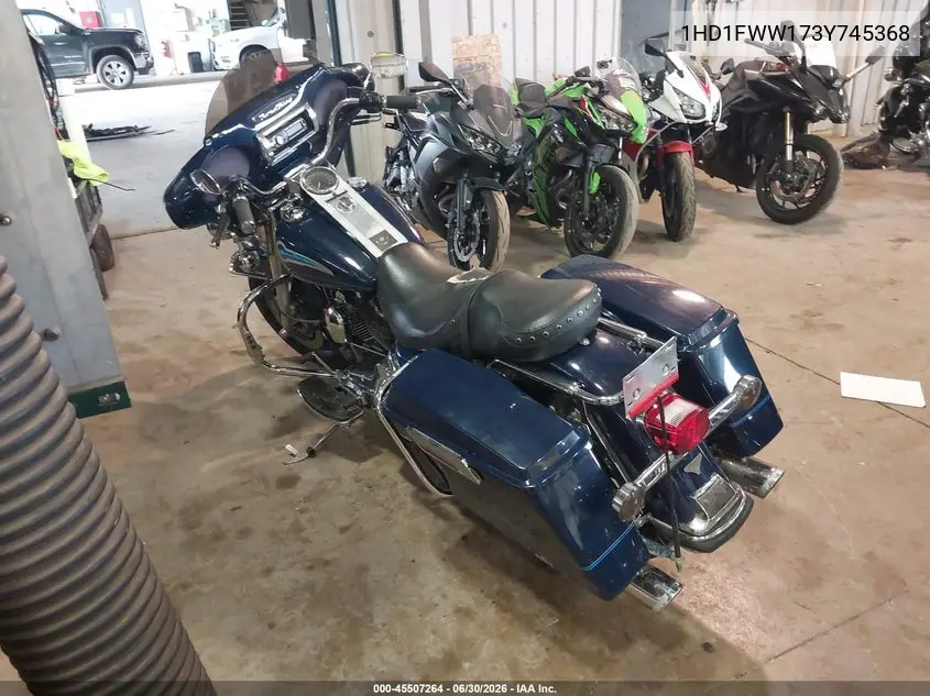 2003 Harley-Davidson Flhri Shrine VIN: 1HD1FWW173Y745368 Lot: 45507264