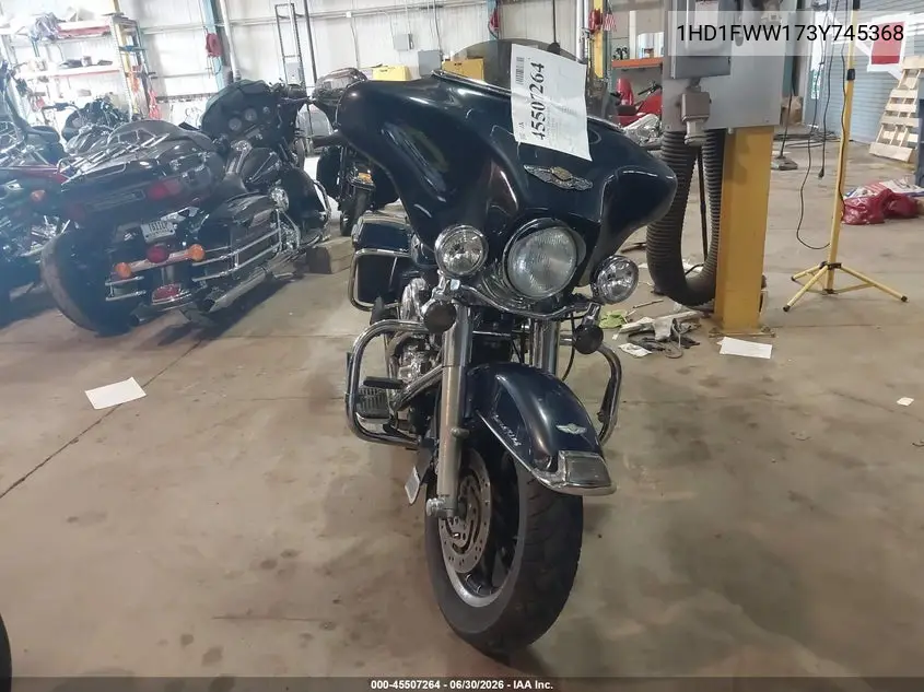 2003 Harley-Davidson Flhri Shrine VIN: 1HD1FWW173Y745368 Lot: 45507264