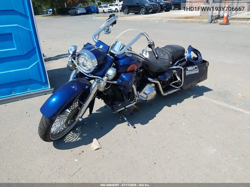 2003 Harley-Davidson Flhri Shrine VIN: 1HD1FWW193Y706667 Lot: 45640397