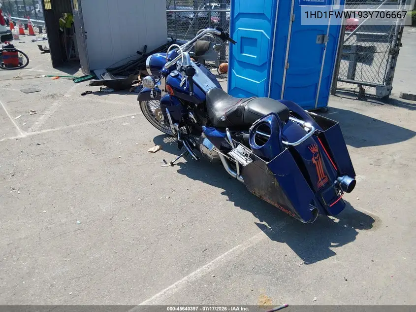 2003 Harley-Davidson Flhri Shrine VIN: 1HD1FWW193Y706667 Lot: 45640397