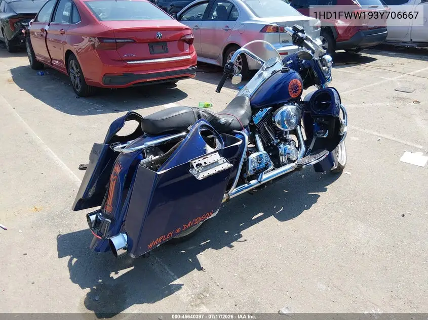 2003 Harley-Davidson Flhri Shrine VIN: 1HD1FWW193Y706667 Lot: 45640397
