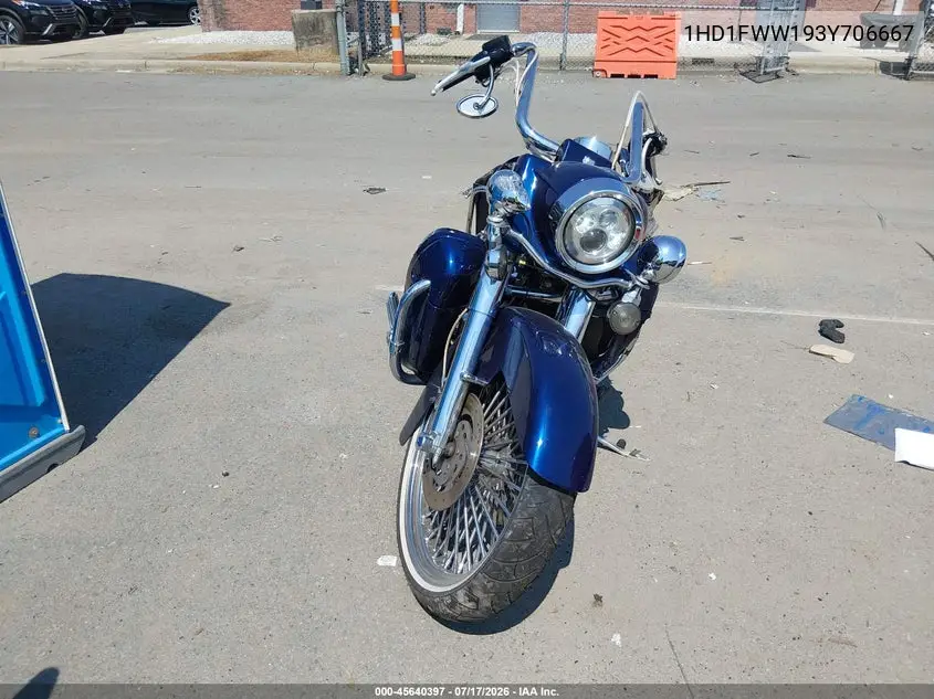 2003 Harley-Davidson Flhri Shrine VIN: 1HD1FWW193Y706667 Lot: 45640397