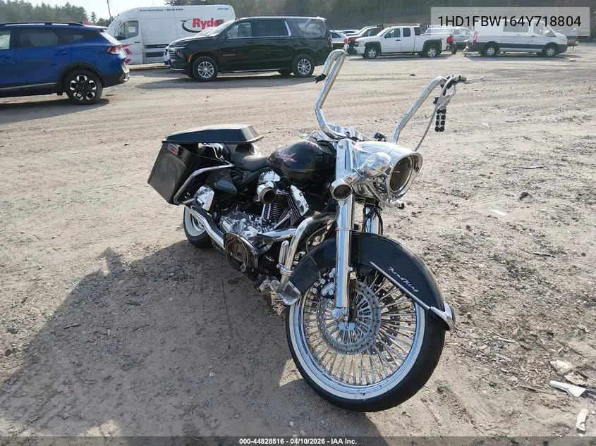 2004 Harley-Davidson Flhri VIN: 1HD1FBW164Y718804 Lot: 44828516