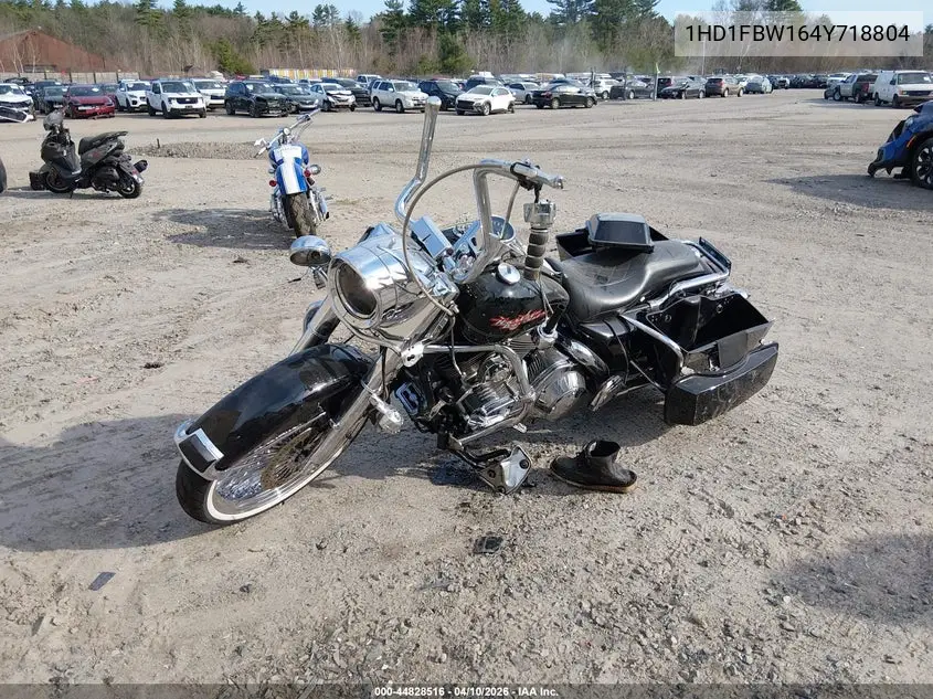 2004 Harley-Davidson Flhri VIN: 1HD1FBW164Y718804 Lot: 44828516