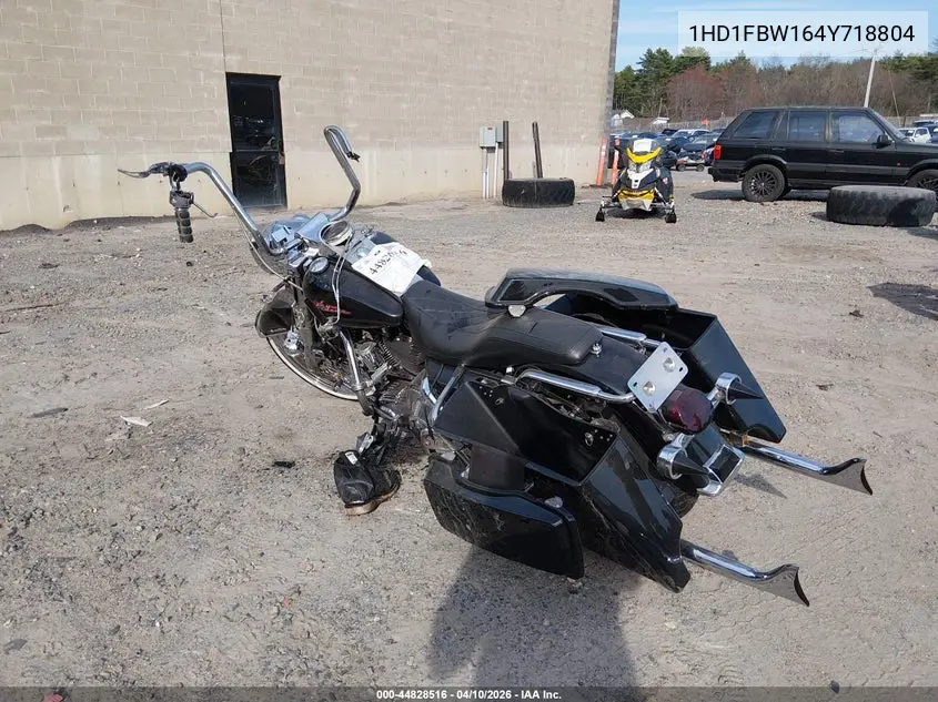 2004 Harley-Davidson Flhri VIN: 1HD1FBW164Y718804 Lot: 44828516