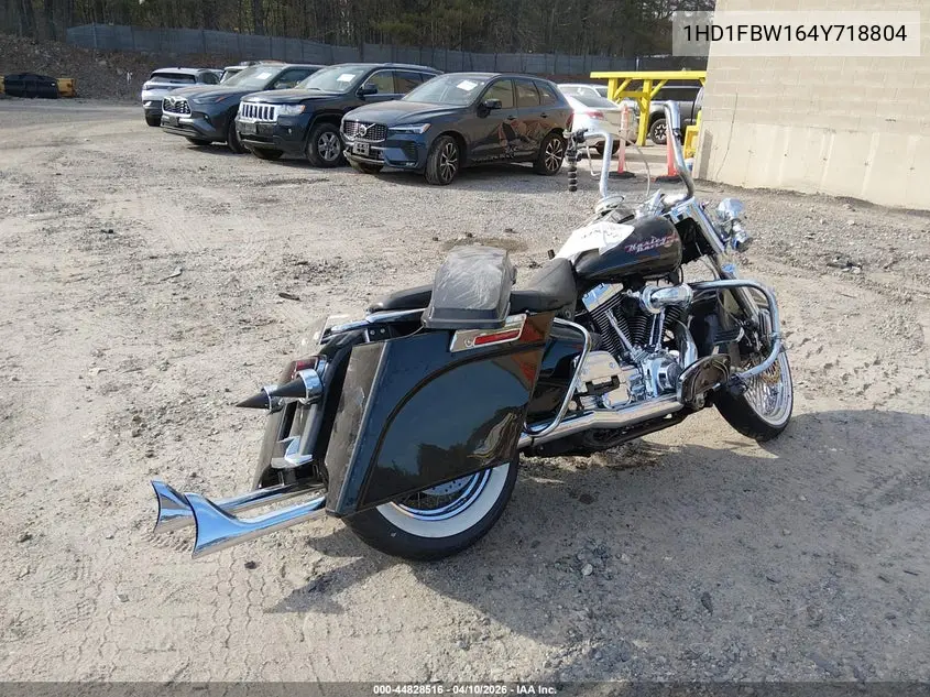 2004 Harley-Davidson Flhri VIN: 1HD1FBW164Y718804 Lot: 44828516