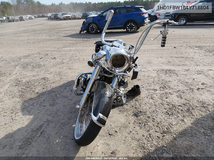 2004 Harley-Davidson Flhri VIN: 1HD1FBW164Y718804 Lot: 44828516