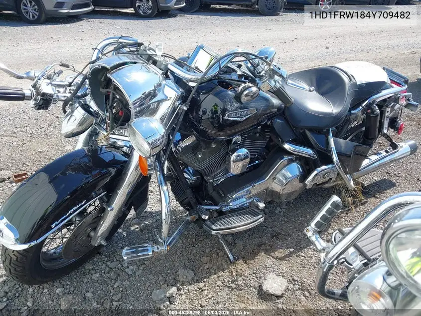 2004 Harley-Davidson Flhrci VIN: 1HD1FRW184Y709482 Lot: 45289298
