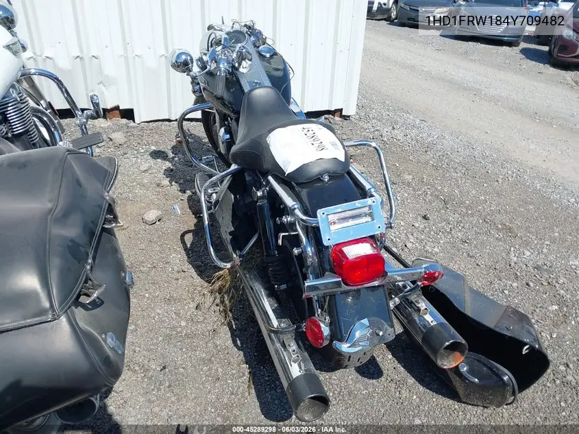 2004 Harley-Davidson Flhrci VIN: 1HD1FRW184Y709482 Lot: 45289298