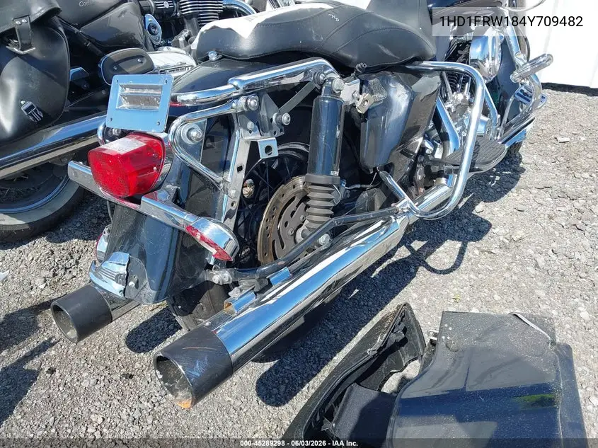 2004 Harley-Davidson Flhrci VIN: 1HD1FRW184Y709482 Lot: 45289298