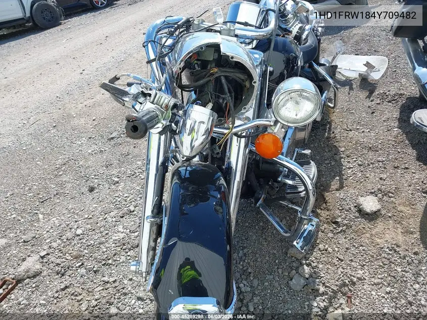 2004 Harley-Davidson Flhrci VIN: 1HD1FRW184Y709482 Lot: 45289298