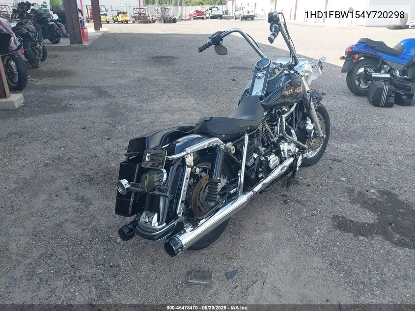 2004 Harley-Davidson Flhri VIN: 1HD1FBW154Y720298 Lot: 45478470