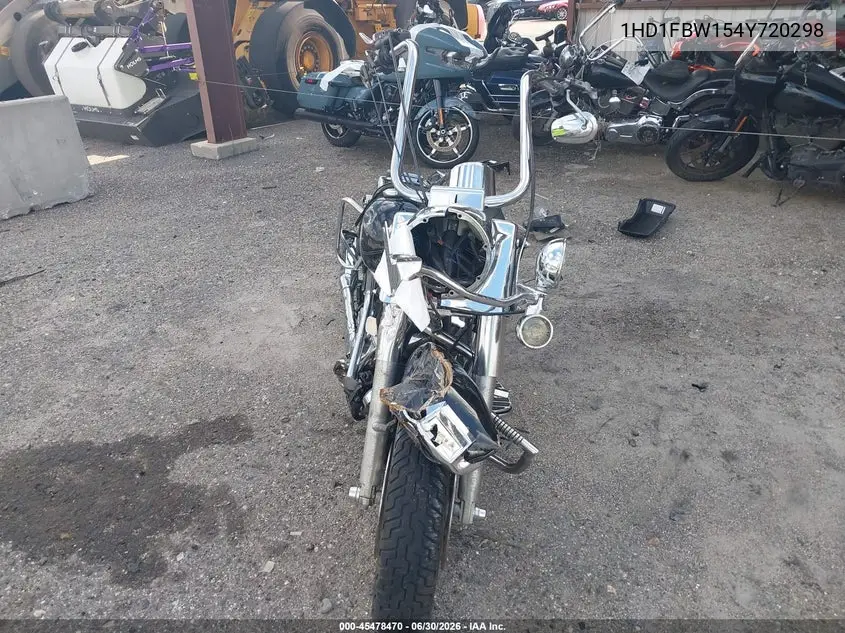 2004 Harley-Davidson Flhri VIN: 1HD1FBW154Y720298 Lot: 45478470