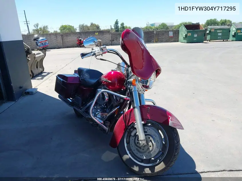 2004 Harley-Davidson Flhrsi VIN: 1HD1FYW304Y717295 Lot: 45659879