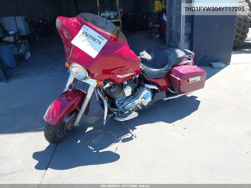 2004 Harley-Davidson Flhrsi VIN: 1HD1FYW304Y717295 Lot: 45659879