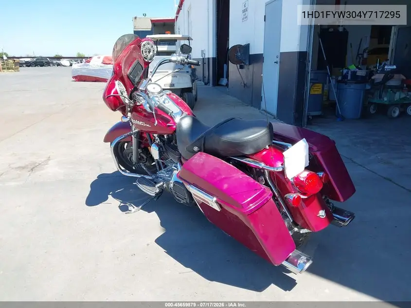2004 Harley-Davidson Flhrsi VIN: 1HD1FYW304Y717295 Lot: 45659879